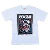 EVERSOUL Футболка с коротким рукавом Marvel, Веном, Мстители, Халк, Капитан Америка, Мерч американских комиксов, Мужская, Белая, Размер L