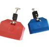 Cheering Bell Drum Clapper Blue Red Drum Jam Block Durable Drum Bell Set  Kindergarten