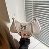 Fresh, Elegant and Fashionable Underarm Bag for Women's New Exquisite and Fashionable Shoulder Bag High-quality Trendy Bag
