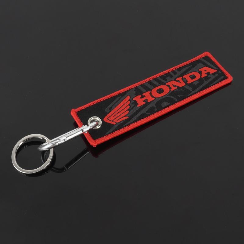 CPO1 Вышитый Мотоциклетный Брелок Брелок Для Honda CBR CB650R CB1000R 125R 954 600 650F 650R 1100XX 1000F 600RR 1000RR