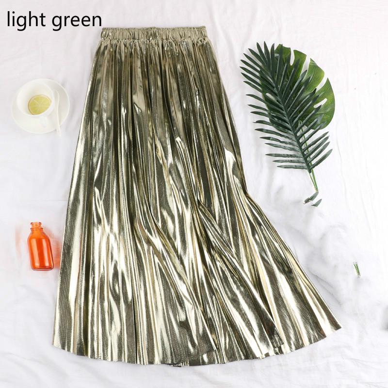 Плиссированные юбки миди в ассортименте