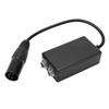 Aviation Headset Adapter Ga Dual Plugs To Airbus Xlr 5 Pin Male Adapter Headphone Extension Cable TAO