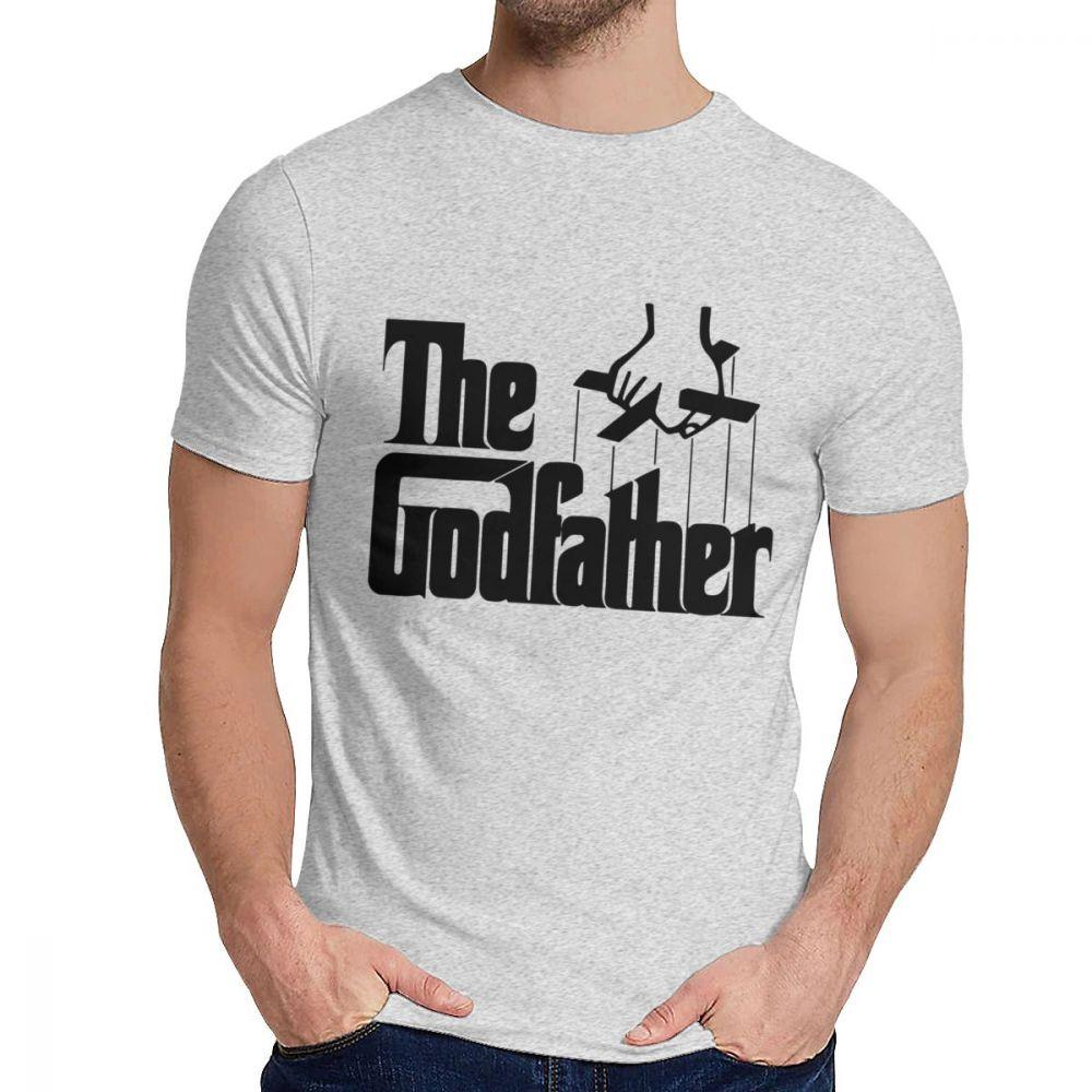 The Godfather Artwork Movie Tee Shirt Crewneck Stylish For Man Natural Cotton S 6Xl Plus Size