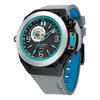Mazzucato Мужские часы RIM Scuba Blue Grey Reversible Double Dial Automatic SUB06-GY312 100M