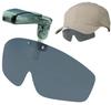 Sabae Planning Golf Attaches to Wears Over Glasses [Bokenoh] Clip-On Sunglasses, Flip-Up Sunglasses, BS06, Hats, (Поляризованные линзы серого цвета)