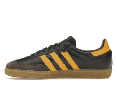 adidas Samba OG Low Темно-коричневый Желтый - IG6174