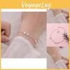 Изысканный Регулируемый Медный Браслет-Бабочка Стильный Минималистичный Дизайн Для Любого Случая