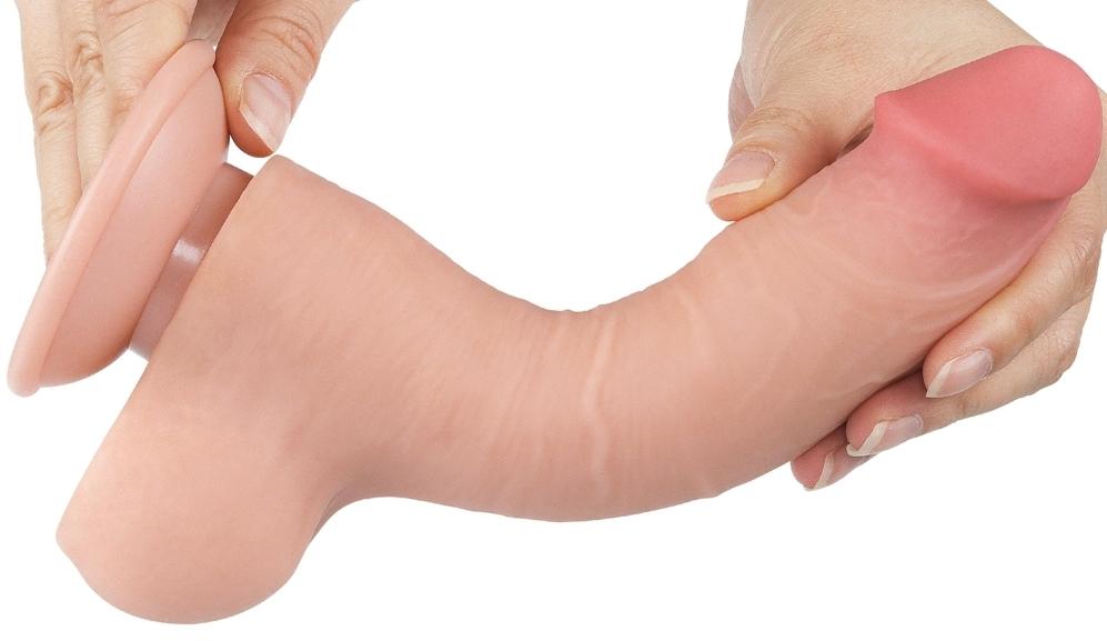 Sliding Skin Dildo 14.5 X 4cm