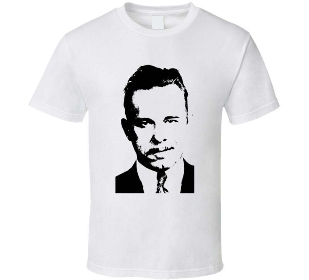 John Dillinger Notorious Gangster T Shirt
