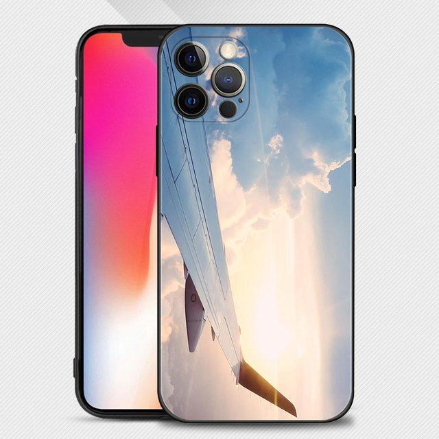 Чехол для самолета Fly Travel Cloud Plane для Iphone 14 13 12 11 Pro Max Mini Xs Max Xr X 7 8 Plus 6s Fundas