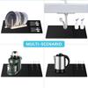 Wear-resistant Silicone Coffee Machine Mat Non-Slip Countertop Protector Mat  Kitchen
