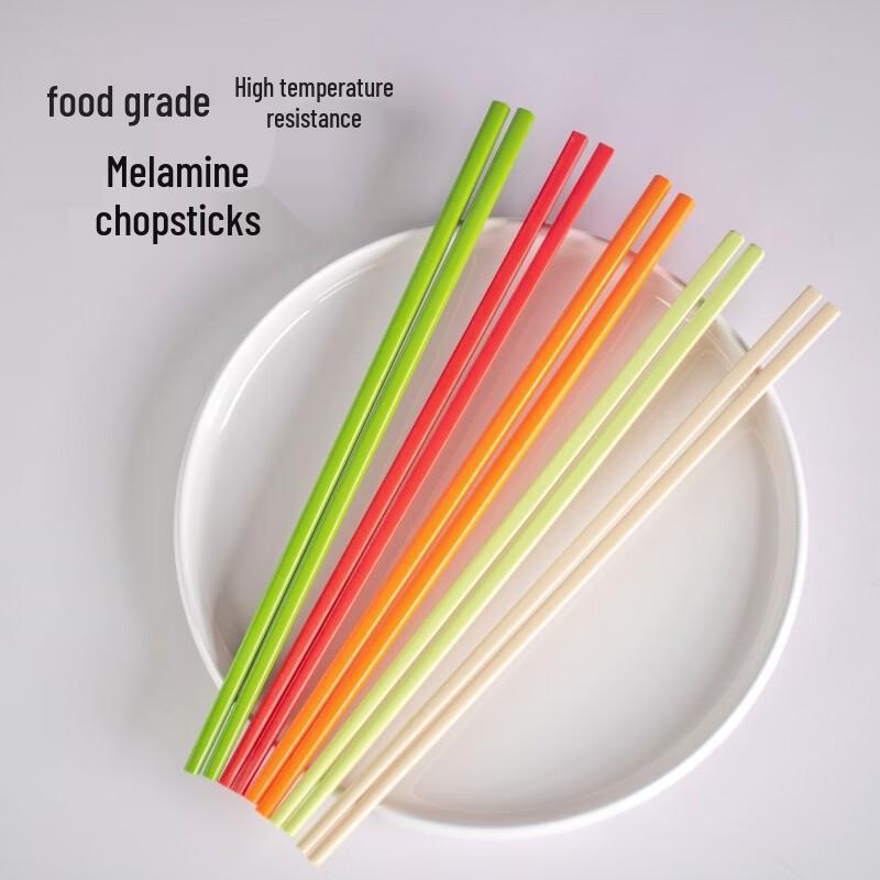 777 A5 Food Grade Melamine Restaurant Chopsticks
