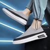 Fashion Slip-on Man Shoe Gray Summer Footwear Offer Classic Original Walking Sneakers Designer Luxury Comfortable Casual Shoes for Men