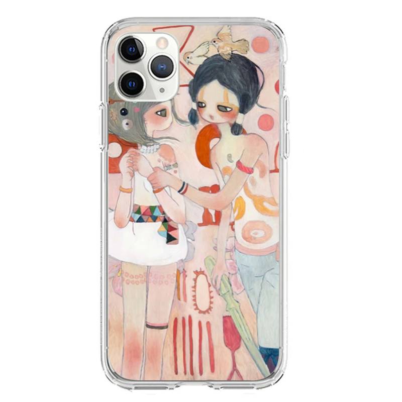 Чехол для телефона Ayas Takanos для iPhone 7 8 Plus X Xs Max Xr 11 12 13 Mini Pro Max SE2 прозрачный мягкий чехол