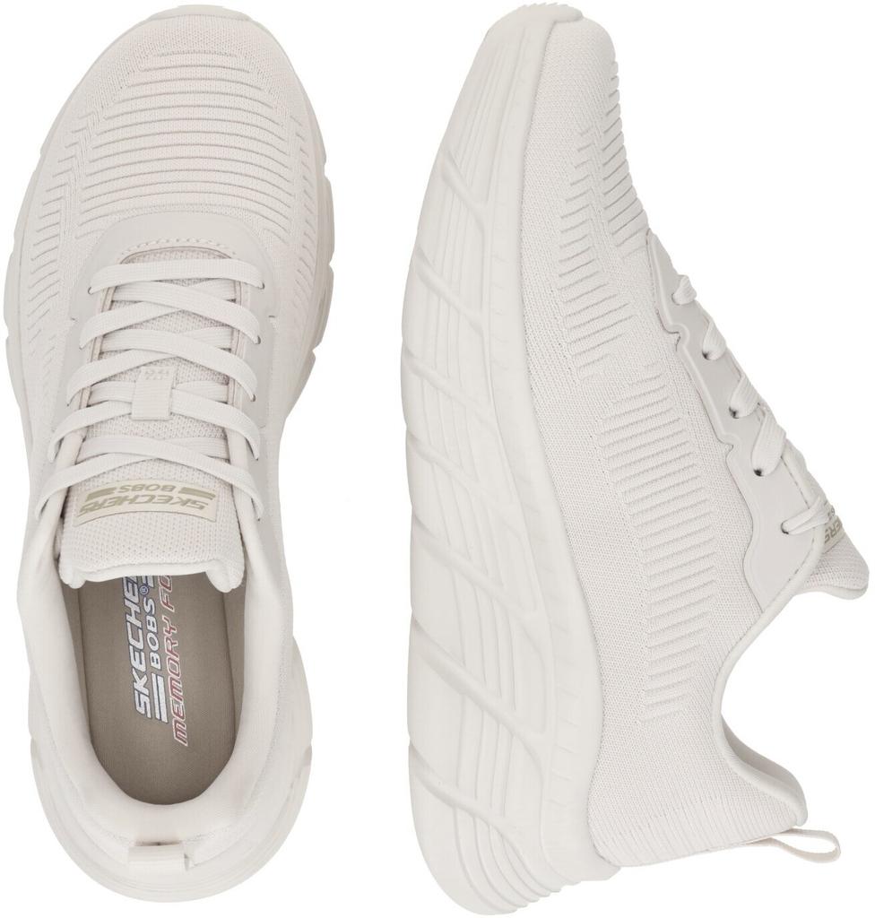 Skechers BOBS Sport B Flex Hi - кроссовки Flying HI белоснежного цвета