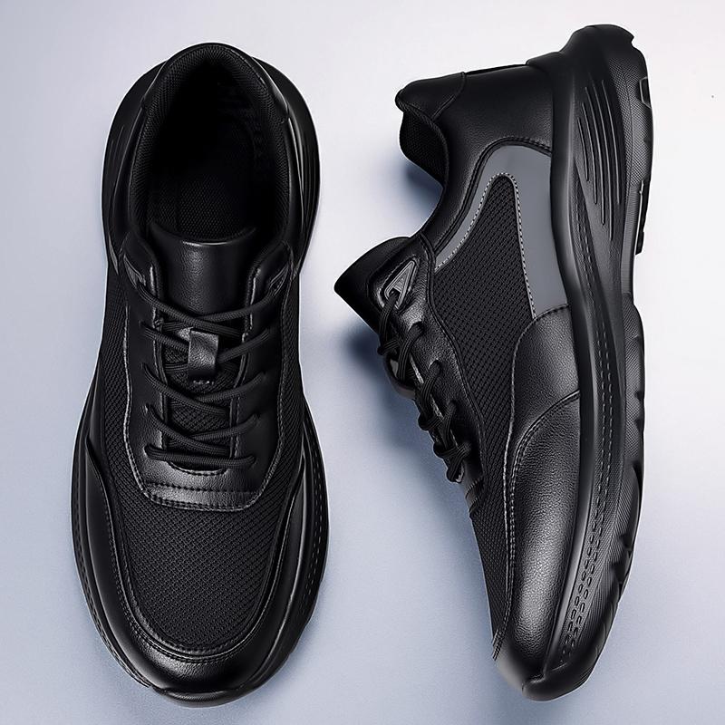 Fashion Men's Lightweight Breathable Running Shoes Casual Sports Sneakers for Walking Gym Jogging Non-Slip Comfortable Athletic Shoes