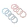 Hair Tie Stretch Sweet Elastic Hair Tie Hair Rope Multicolor Telephone Wire  Hair Accessories