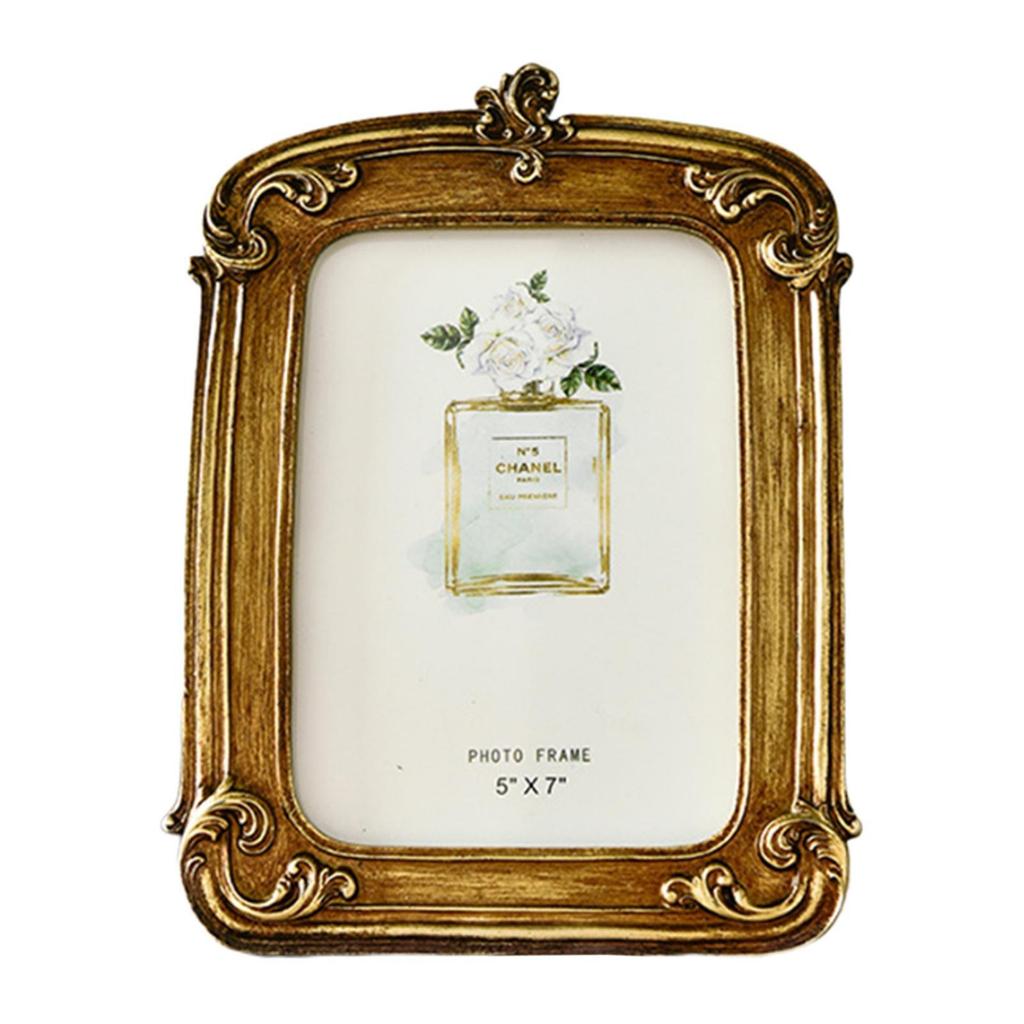 Винтажная рамка для картины в стиле барокко, элегантный декор для спальни или бара