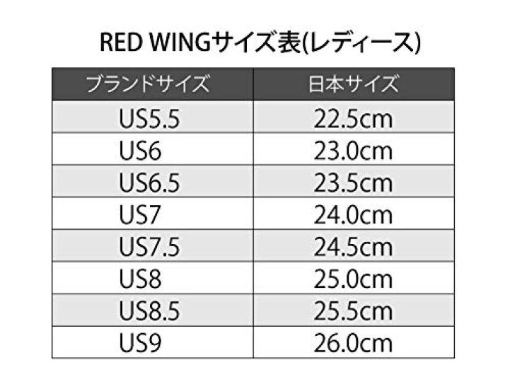 3405 CLARA Lace Up Heel Boots Black Boundary [Red Wing] Women's US7B-Approx. 24.0cm