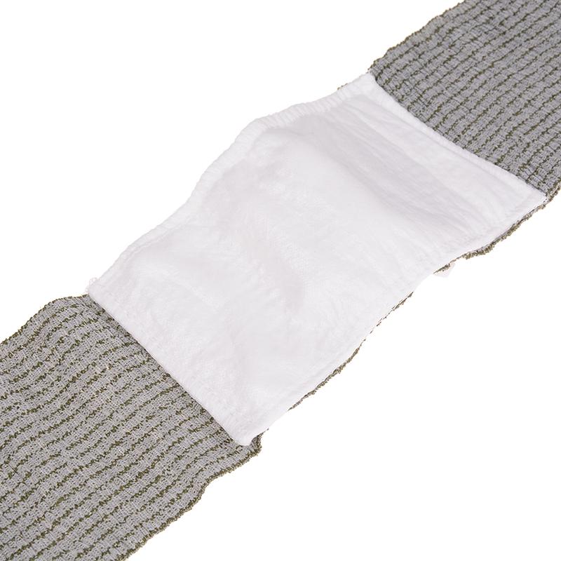 Israeli Bandage 4 Inch Sterile Wound Dressing Pressure Bar and Compression Wrap