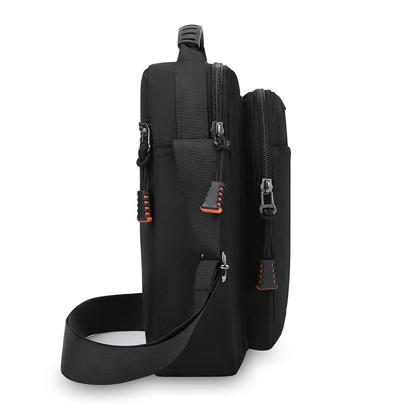 Повседневная мужская сумка через плечо, легкая сумка из Оксфорда, мужской кошелек, маленькая сумка кроссбоди, модная стильная мужская сумка, сумка-мессенджер
