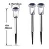 Solar Outdoor Lights Garden Lamp Solar Powered Waterproof Landscape Path Outdoor for Yard Backyard Lawn Patio Decorative