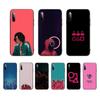 Squid Game Phone Case For Samsung J4 J6 J5 J7 2016 Note 5 8 9 10 Lite Plus 20 Ultra Silicone Cover