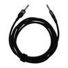 DK Guitar Connecting Cable Instrument Cable Noise Reduction Audio Cable 6.35mm Male Jack Audio Cord for Electric Guitar Bass