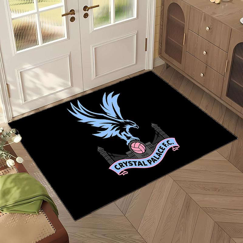 Crystal Palace Fc (1) Office Rug Elegant Floor Rug for Office Living Room Bedroom and Indoor Home Spaces