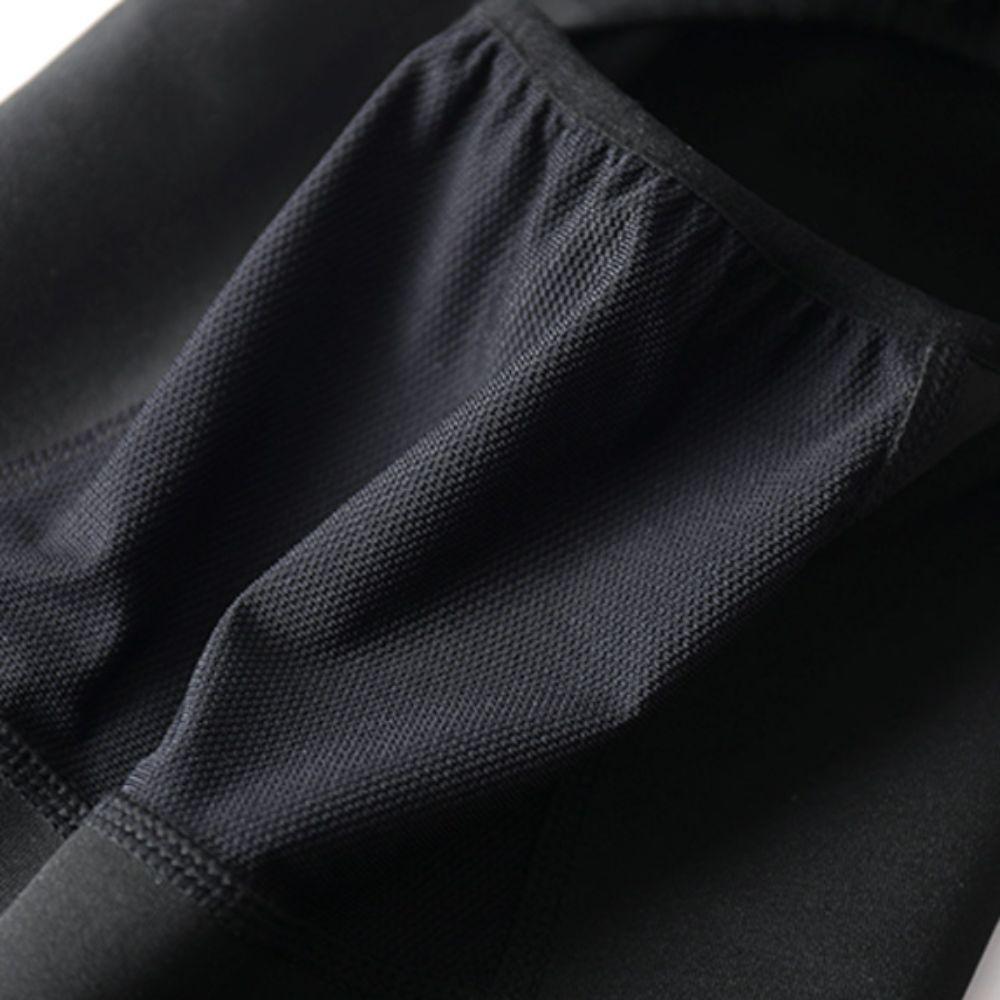 Anti-UV Full Face Cover Cycling Cap Breathable Ice Silk Hat Bicycle Ice Silk Headgear Sun Protection with Glasses Hole