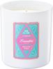 Landrin Aroma Candle White Tea Scent 180g Gift Present Approximately 36 Hours Paraffin Free 100% Vegetable-based,