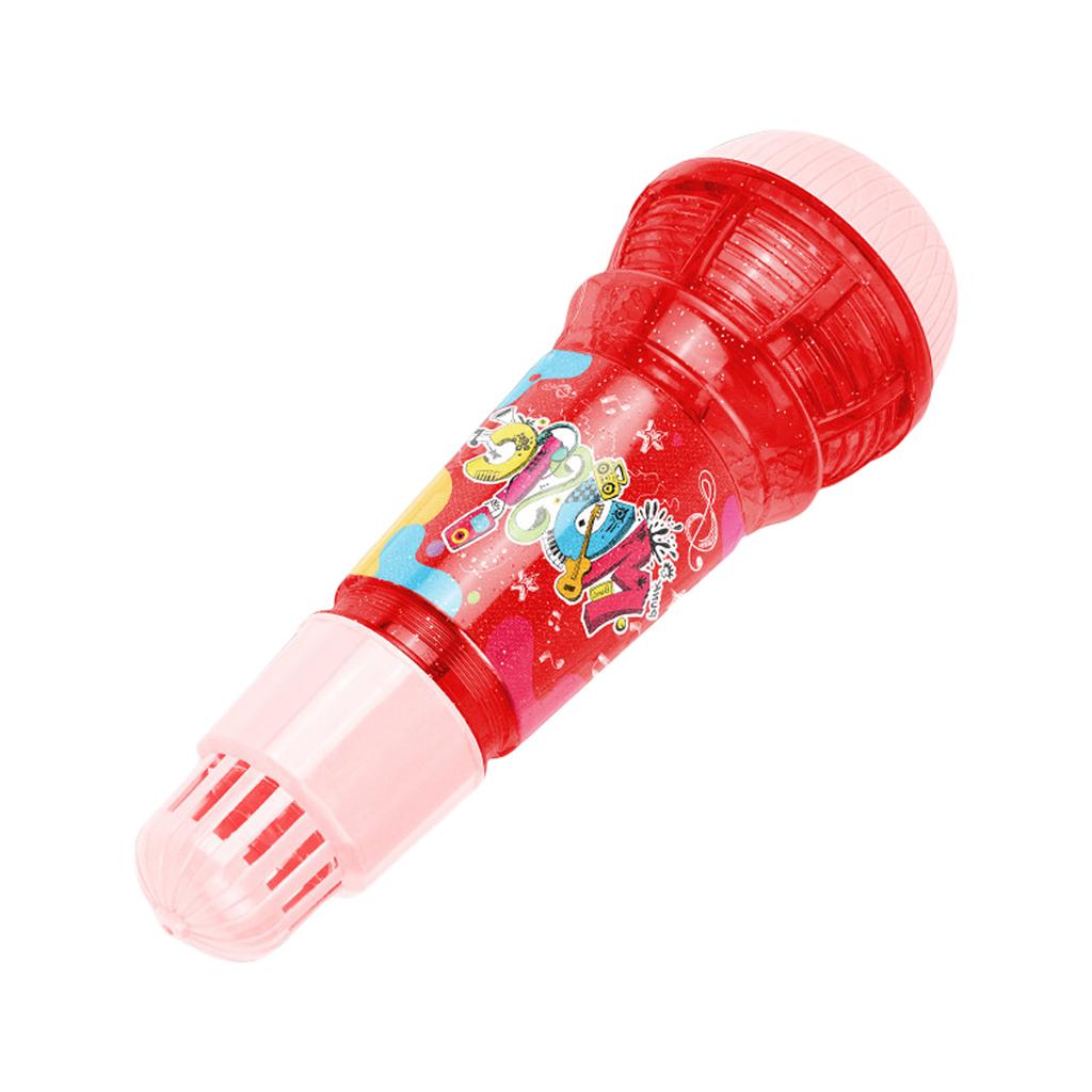 Kids Echo Microphone Toy Lightweight and Battery Free Magic Mic for Toddlers Perfect for Birthday Parties and Picnics