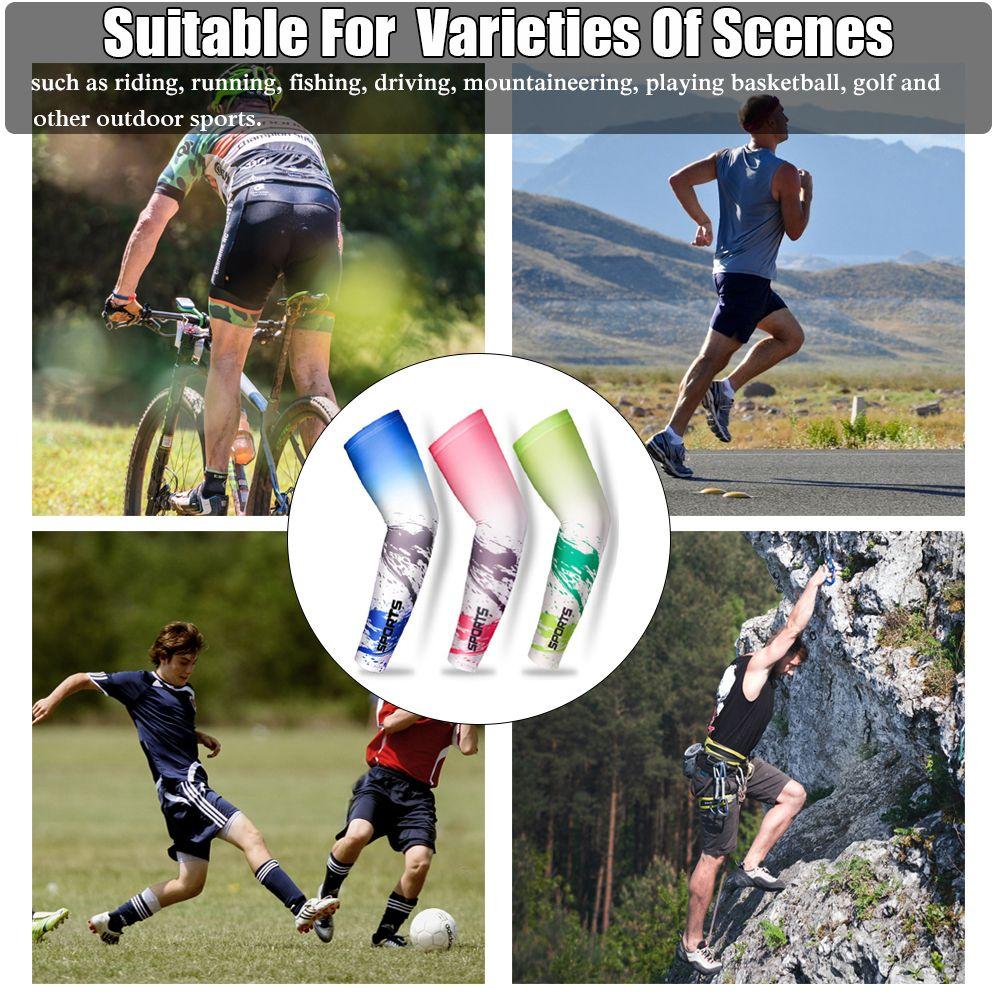 Теплее Баскетбольный Летний Охлаждающий Спортивный Нарукавник Защита От Солнца Рукава