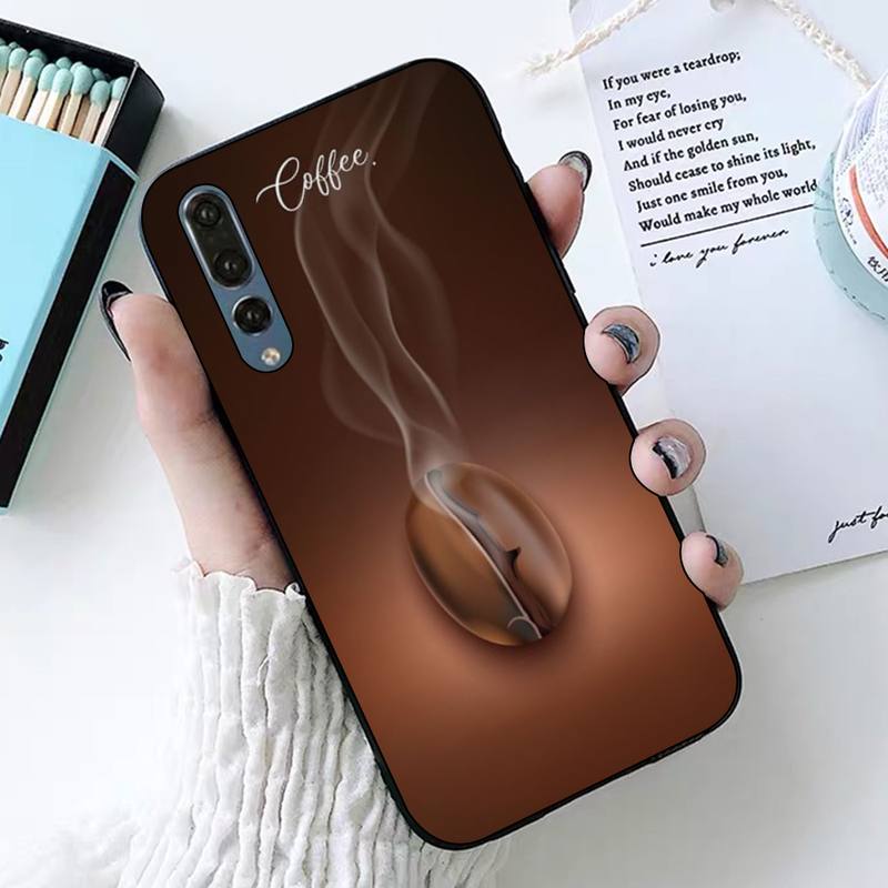 Чехол для телефона «Кофейные зерна» для Huawei Honor 10 i 8X C 5A 20 9 10 30 lite pro Voew 10 20 V30