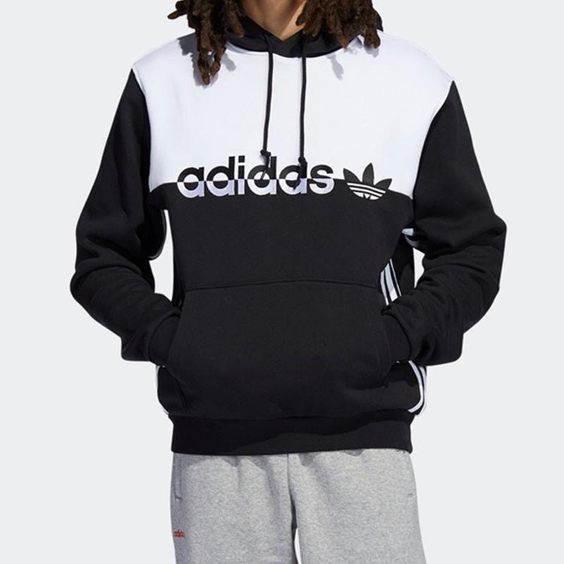 Adidas Originals Sweatshirt Men's Black White H31271