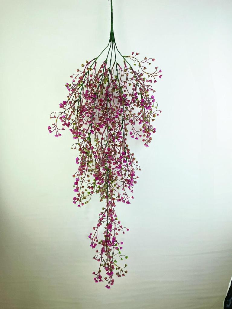 Искусственный поддельный цветок виноградная лоза висячая гирлянда растение домашний сад свадебный декор