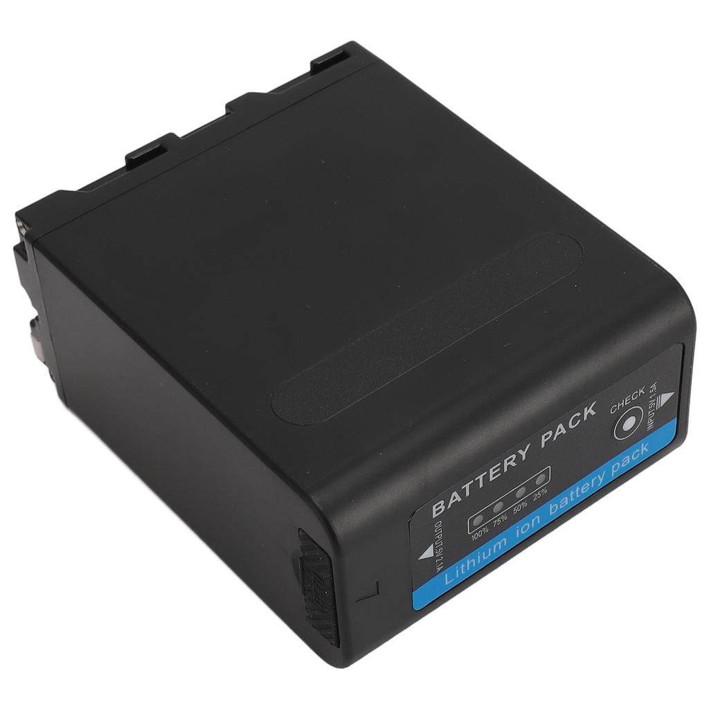 Camcorder Battery 7.2V 13400mah USB Type C Port for NP F990 Replacement Battery for V3 9E PD150P