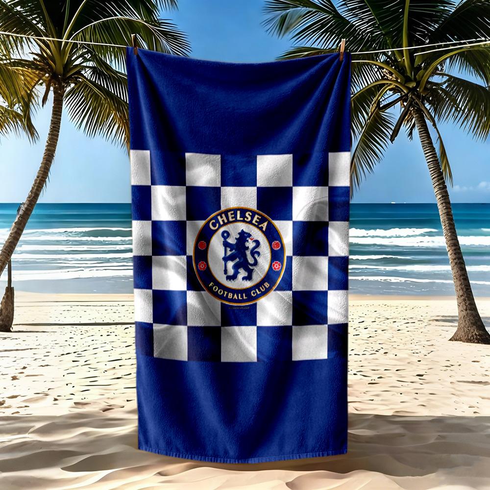 Chelsea Beach Towel Quickdry Soft Microfiber Comfortable Lightweight Portable For Swimmingbeachcamping Travel Beach Accessoriesgym