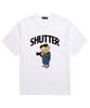 SHIRTER Футболка с коротким рукавом Медведь (Ss035) белый (Тип B)