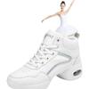 Fashion Dance Sneakers for Women Split Sole Lace-up Sneakers Heighten Platform Non-Slip Sneakers Jazz Zapatillas De Ballet