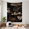 Cozy Coffee (23) Customizable Name Decorative Wall Tapestry Ideal Choice for Wall Decor In Bedrooms Living Rooms Dorms and Home