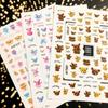 Decals Art decorations sticker Exquisite design 3D Nail Art Stickers Cute bear decorations sticker