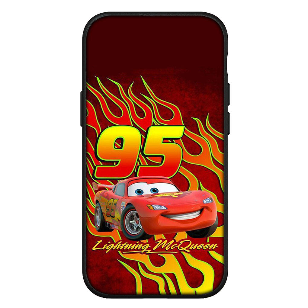 Для Samsung Galaxy S25 S24 S23 S22 Ultra FE Plus A17 A37 A57 A56 A55 A06 A16 A15 A36 A26 A35 A05 A54 A34 Чехол Милые Машинки Молния МакКуин 95 Обложка