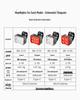 Rechargeable High-Beam Bike Light Set: Front Flashlight & Rear Taillight for Night Cycling