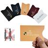 Charm High Quality Cardholder 1PC Card Cover For RFID Protection Bank Card Blocking Anti Theft Sleeve Popular Credit Card Protector Aluminum Foil