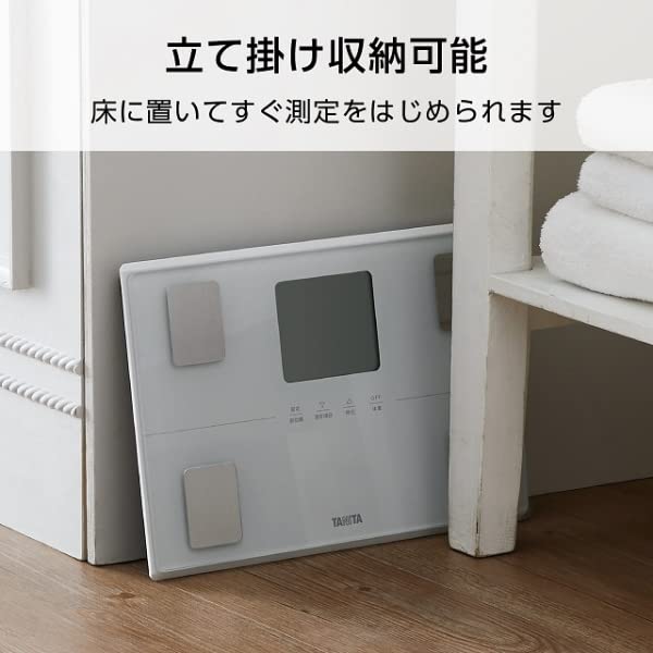 TANITA Измеритель состава тела BC-316-WH (Жемчужно-белый)