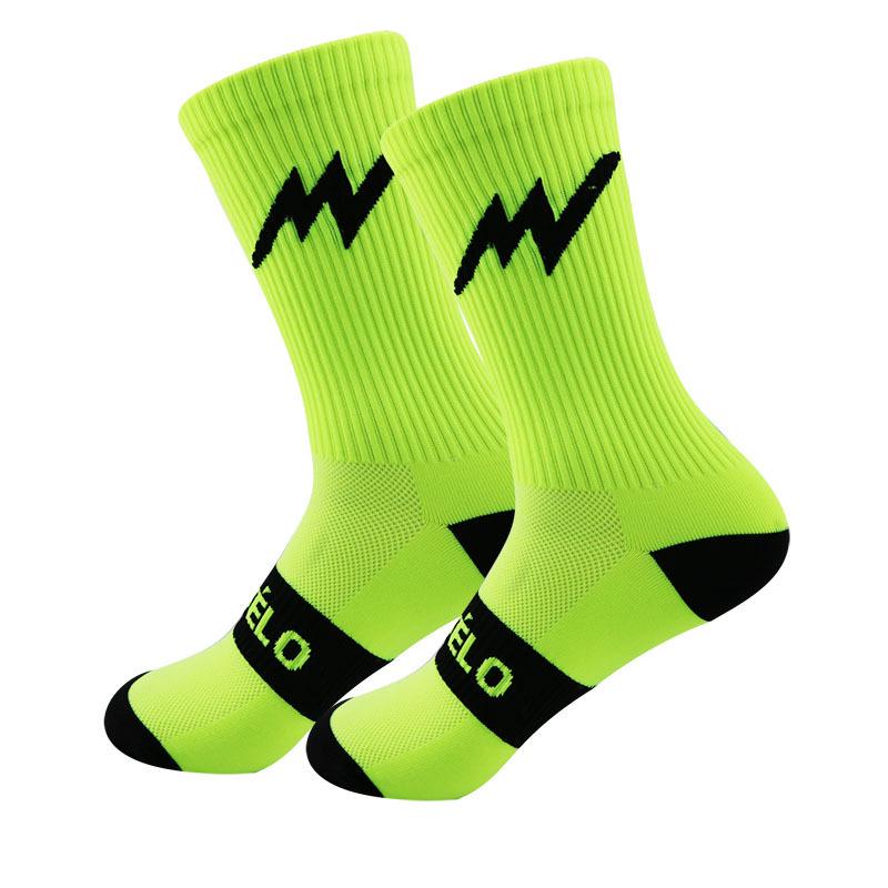 Unisex Outdoor Sports Socks for Cycling, Running, Hiking, Football, and Basketball