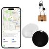Мини-трекер против потери для Apple Airtag, замена, через Find My, Bluetooth-трекер GPS для багажной сумки, ребенка, питомца, для iOS MFi, поиск ключей