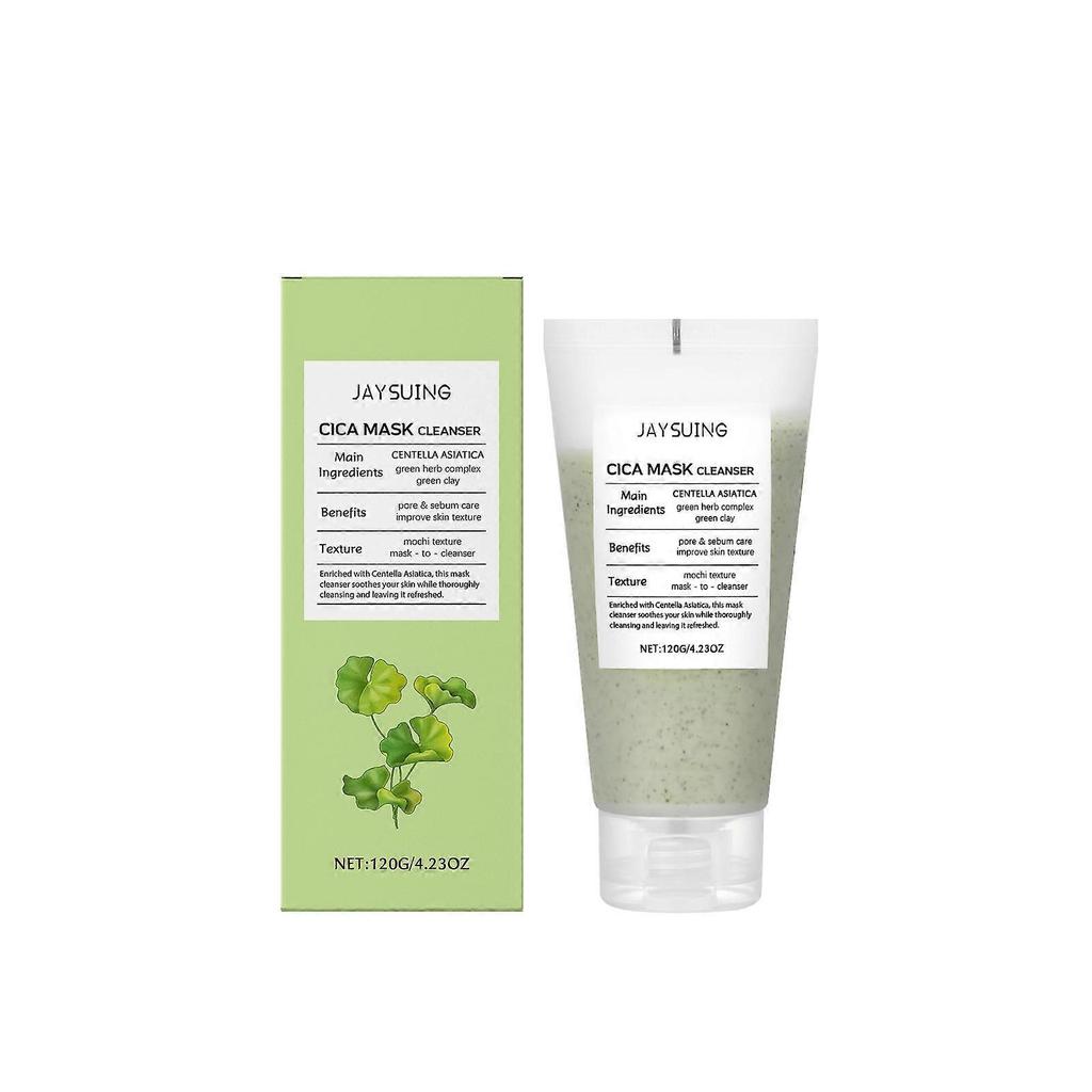 Centella Asiatica Facial Cleanser Moisturizes And Hydrates, Cleanses Pores, Refreshes And Controls Oil. It Is A Mild Ingredient Facial Cleanser