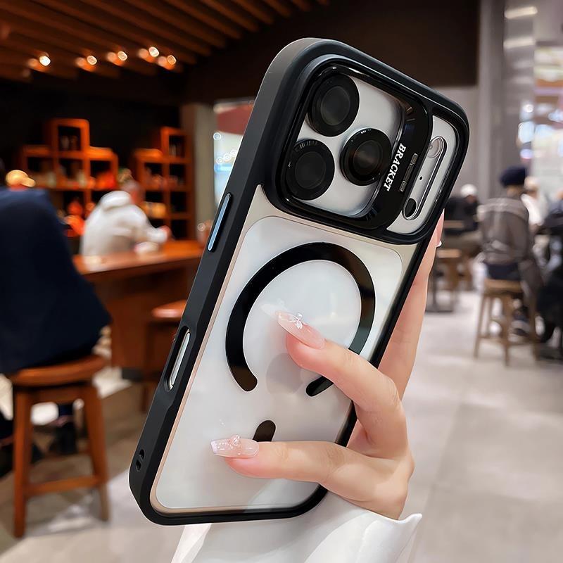 Для iPhone Air 17 ProMax Ремешок-шнурок на запястье Крепление-держатель для камеры для чехла Magsafe для iPhone 17 15 16 12 11 13 14 Pro Max Plus Чехол